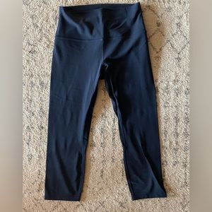 Lululemon align leggings 23’ in the color navy.